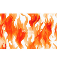 Fire Patterns - Hand-Drawn Vector Illustrations