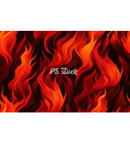 Fire Patterns - Hand-Drawn Vector Illustrations