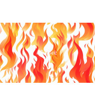 Fire Patterns - Hand-Drawn Vector Illustrations