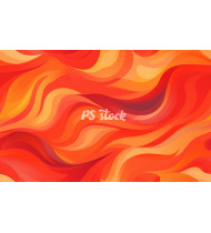 Fire Patterns - Hand-Drawn Vector Illustrations