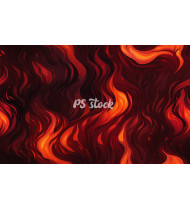 Fire Patterns - Hand-Drawn Vector Illustrations