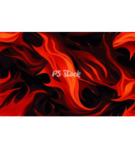 Fire Patterns - Hand-Drawn Vector Illustrations