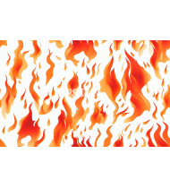 Fire Patterns - Hand-Drawn Vector Illustrations