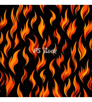 Fire Patterns - Hand-Drawn Vector Illustrations