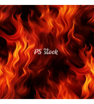 Fire Patterns - Hand-Drawn Vector Illustrations