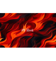 Fire Patterns - Hand-Drawn Vector Illustrations