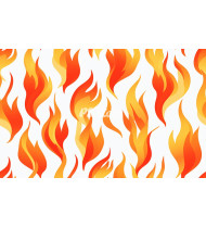 Fire Patterns - Hand-Drawn Vector Illustrations