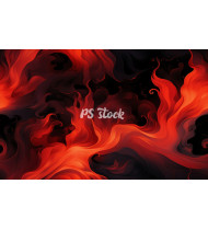 Fire Patterns - Hand-Drawn Vector Illustrations