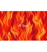 Fire Patterns - Hand-Drawn Vector Illustrations