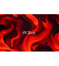 Fire Patterns - Hand-Drawn Vector Illustrations