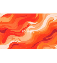 Fire Patterns - Hand-Drawn Vector Illustrations