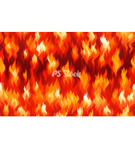 Fire Patterns - Hand-Drawn Vector Illustrations