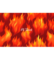 Fire Patterns - Hand-Drawn Vector Illustrations