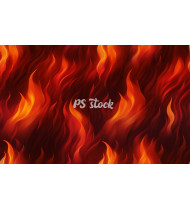 Fire Patterns - Hand-Drawn Vector Illustrations