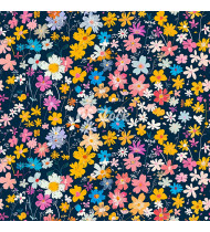 Flower Patterns - Hand-Drawn Vector Illustrations