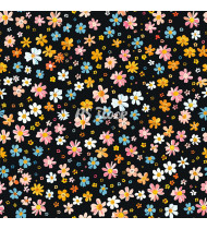 Flower Patterns - Hand-Drawn Vector Illustrations