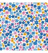 Flower Patterns - Hand-Drawn Vector Illustrations