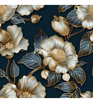 Flower Patterns - Hand-Drawn Vector Illustrations