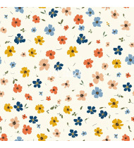 Flower Patterns - Hand-Drawn Vector Illustrations