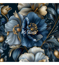 Flower Patterns - Hand-Drawn Vector Illustrations