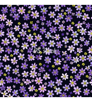 Flower Patterns - Hand-Drawn Vector Illustrations