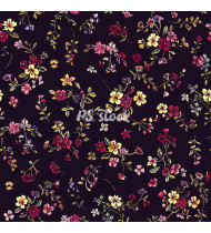 Flower Patterns - Hand-Drawn Vector Illustrations