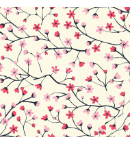 Flower Patterns - Hand-Drawn Vector Illustrations