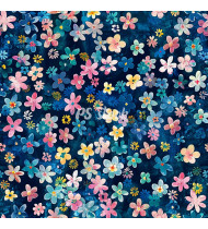 Flower Patterns - Hand-Drawn Vector Illustrations