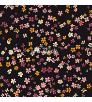 Flower Patterns - Hand-Drawn Vector Illustrations