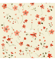 Flower Patterns - Hand-Drawn Vector Illustrations