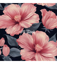 Flower Patterns - Hand-Drawn Vector Illustrations