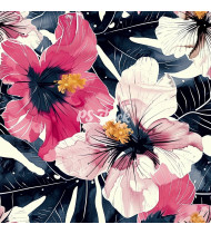 Flower Patterns - Hand-Drawn Vector Illustrations