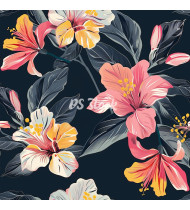 Flower Patterns - Hand-Drawn Vector Illustrations