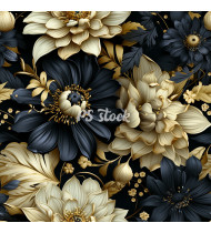 Flower Patterns - Hand-Drawn Vector Illustrations