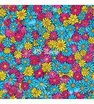 Flower Patterns - Hand-Drawn Vector Illustrations