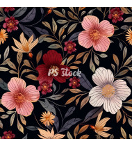 Flower Patterns - Hand-Drawn Vector Illustrations