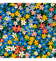 Flower Patterns - Hand-Drawn Vector Illustrations