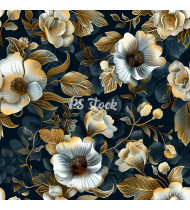 Flower Patterns - Hand-Drawn Vector Illustrations