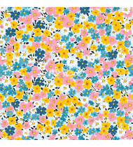 Flower Patterns - Hand-Drawn Vector Illustrations