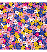 Flower Patterns - Hand-Drawn Vector Illustrations