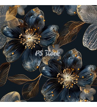 Flower Patterns - Hand-Drawn Vector Illustrations