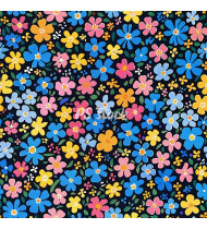 Flower Patterns - Hand-Drawn Vector Illustrations