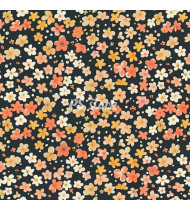 Flower Patterns - Hand-Drawn Vector Illustrations