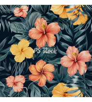 Flower Patterns - Hand-Drawn Vector Illustrations