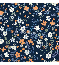 Flower Patterns - Hand-Drawn Vector Illustrations