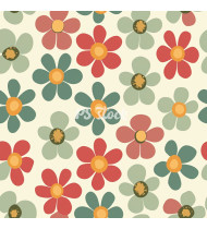 Flower Patterns - Hand-Drawn Vector Illustrations