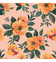 Flower Patterns - Hand-Drawn Vector Illustrations