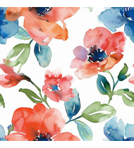 Flower Patterns - Hand-Drawn Vector Illustrations