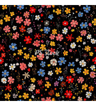 Flower Patterns - Hand-Drawn Vector Illustrations