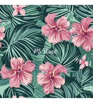 Flower Patterns - Hand-Drawn Vector Illustrations